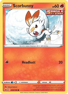 Scorbunny, Chilling Reign