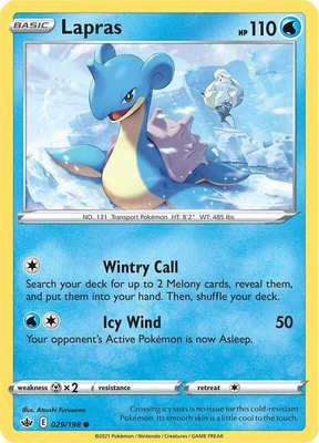 Lapras, Chilling Reign