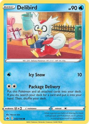 Delibird, Chilling Reign