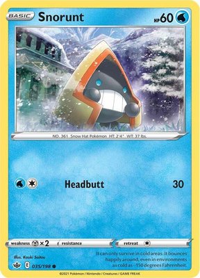 Snorunt, Chilling Reign