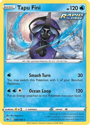 Tapu Fini, Chilling Reign