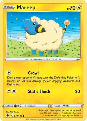 Mareep, Chilling Reign