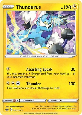Thundurus, Chilling Reign