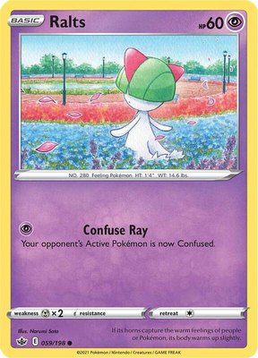 Ralts, Chilling Reign