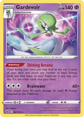 Gardevoir, Chilling Reign
