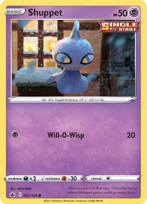 Shuppet, Chilling Reign