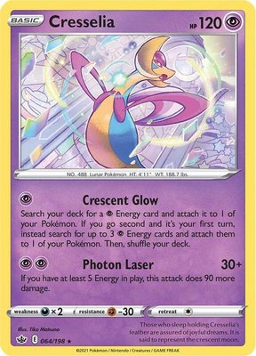 Cresselia, Chilling Reign