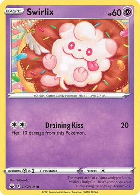 Swirlix, Chilling Reign