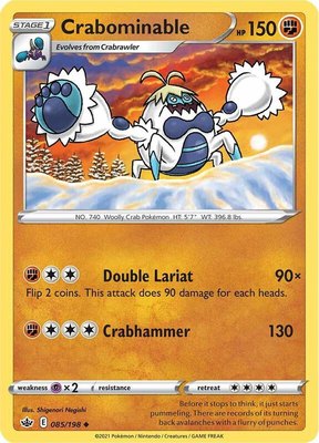 Crabominable, Chilling Reign