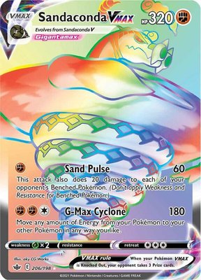 Sandaconda VMAX (Secret), Chilling Reign