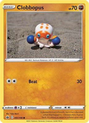Clobbopus, Chilling Reign