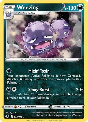 Weezing, Chilling Reign