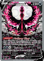 Galarian Moltres V (Alternate Full Art)