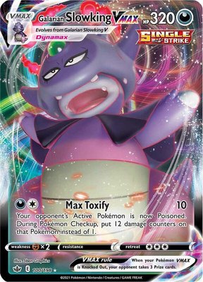 Galarian Slowking VMAX, Chilling Reign