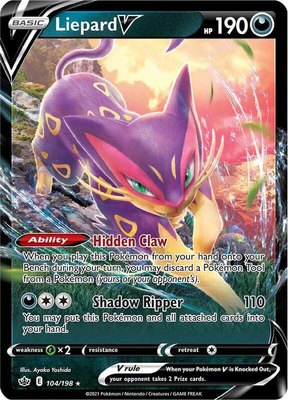 Liepard V, Chilling Reign