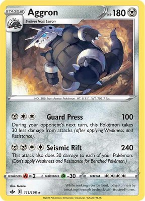 Aggron, Chilling Reign