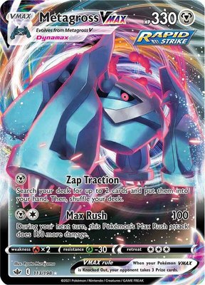 Metagross VMAX, Chilling Reign