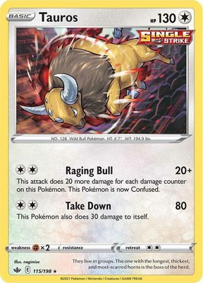 Tauros, Chilling Reign