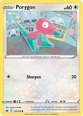 Porygon, Chilling Reign