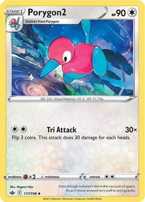 Porygon2, Chilling Reign