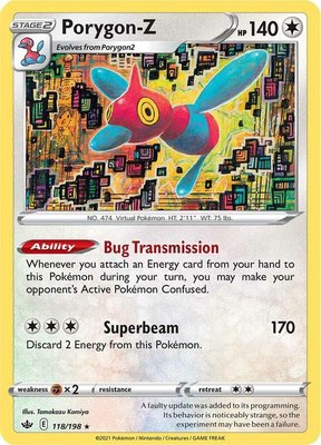 Porygon-Z, Chilling Reign