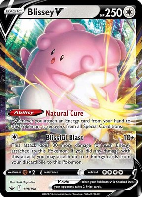 Blissey V, Chilling Reign