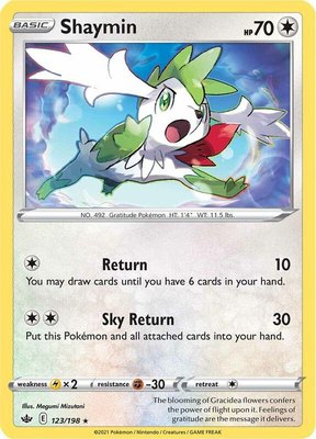 Shaymin, Chilling Reign