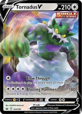 Tornadus V, Chilling Reign