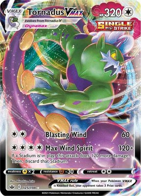 Tornadus VMAX, Chilling Reign