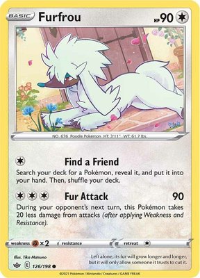 Furfrou, Chilling Reign