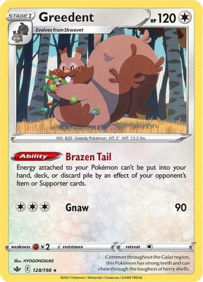 Greedent, Chilling Reign