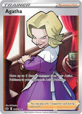 Agatha (Full Art), Chilling Reign