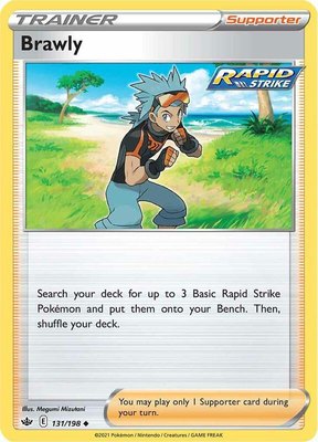 Brawly, Chilling Reign