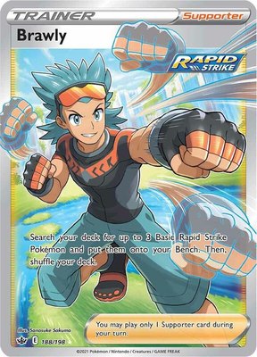 Brawly (Full Art), Chilling Reign