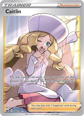 Caitlin (Full Art), Chilling Reign