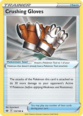 Crushing Gloves, Chilling Reign