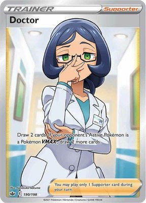 Doctor (Full Art), Chilling Reign