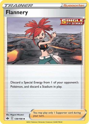 Flannery, Chilling Reign