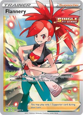 Flannery (Full Art), Chilling Reign