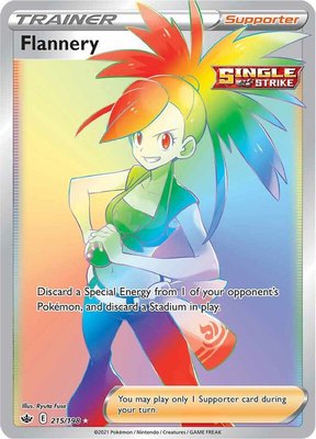 Flannery (Secret), Chilling Reign