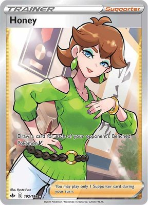 Honey (Full Art), Chilling Reign