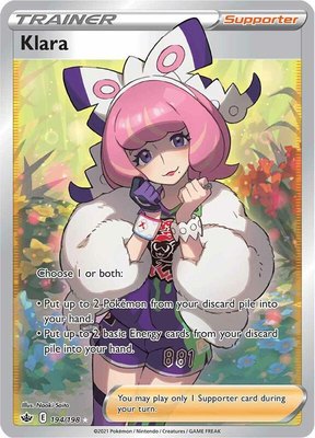 Klara (Full Art), Chilling Reign