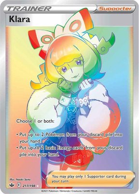 Klara (Secret), Chilling Reign