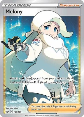 Melony (Full Art), Chilling Reign