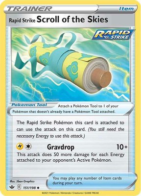 Rapid Strike Scroll of the Skies, Chilling Reign