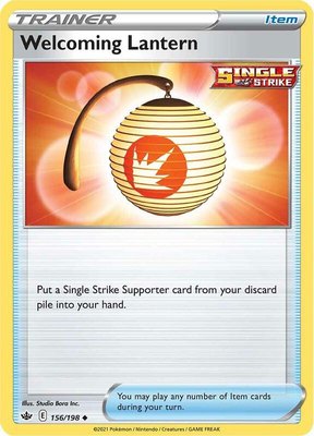 Welcoming Lantern, Chilling Reign