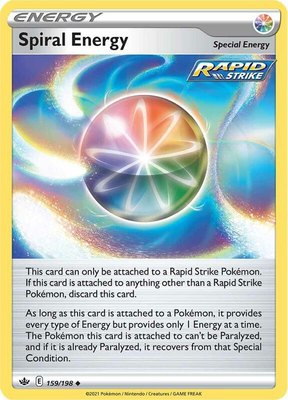 Spiral Energy, Chilling Reign