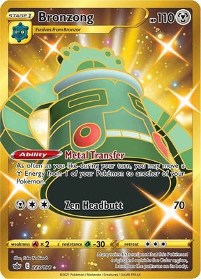 Bronzong (Secret), Chilling Reign