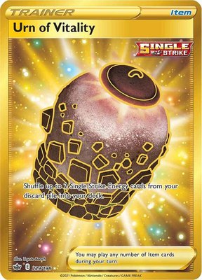 Urn of Vitality (Secret), Chilling Reign