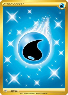 Water Energy (Secret), Chilling Reign